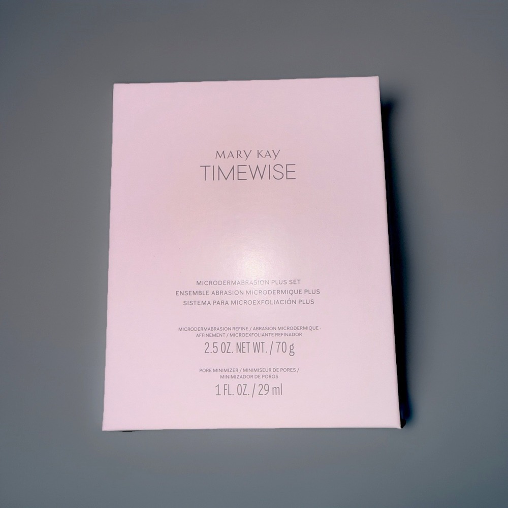 Mary Kay TimeWise Microdermabrasion Plus Set (Refine and Pore Minimizer)